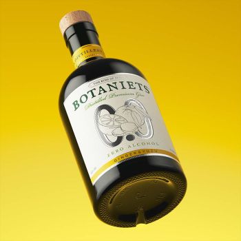 Botaniets Ingwer-Yuzu Alkoholfreier Gin 