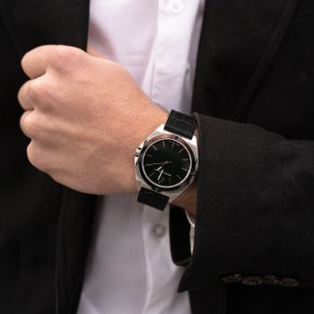 Brunmontagne Representor watch - leather strap