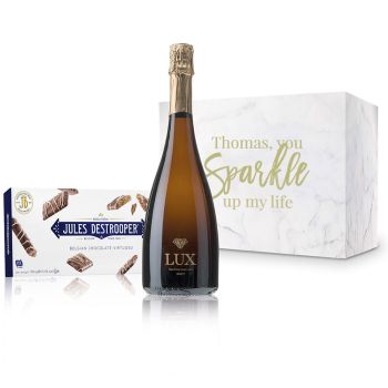 Bubbels & Biscuits Gift Box