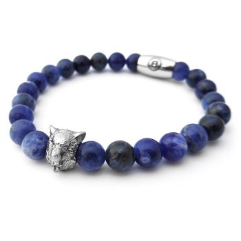 BVLLIN Wolf Blue bracelet