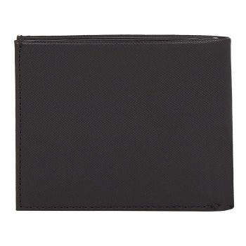 Calvin Klein Leather Trifold Wallet - Black