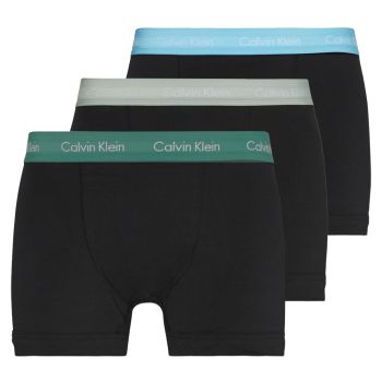 Calvin Klein Baumwoll-Boxershort 3er-Pack - Mehrfarbig