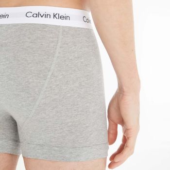 Calvin Klein Baumwoll-Boxershort 3er-Pack - Mehrfarbig