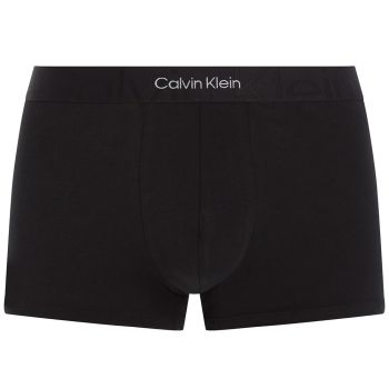 Calvin Klein Boxershort Icône En Relief - Noir