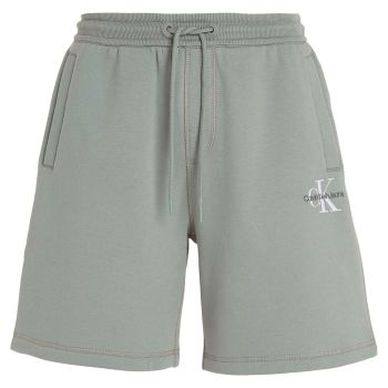 Calvin Klein Fleece Short Sweatpants - Grey
