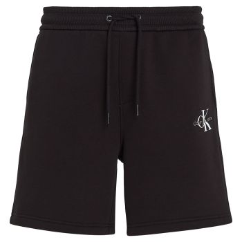 Calvin Klein Short Fleece Jogging Trousers - Black