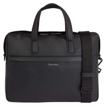 Calvin Klein Laptop Bag - Black