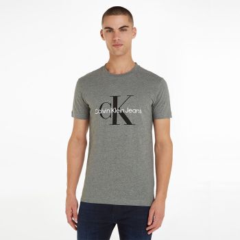 Calvin Klein T-Shirt Logo - Gris