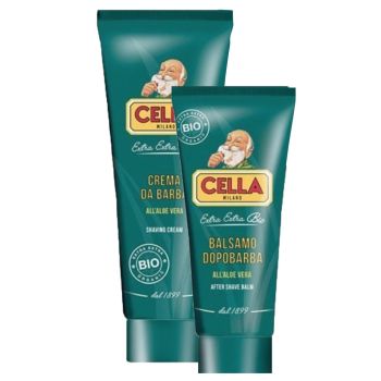 Cella Milano Bio Shaving Set