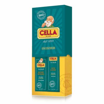 Cella Milano bio shaving gift set