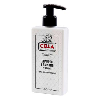 Cella Milano beard shampoo & conditioner