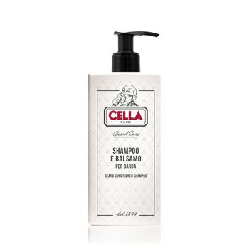 Cella Milano beard shampoo & conditioner