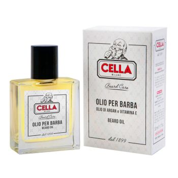 Cella Milano beard oil
