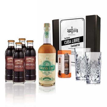 The Classic Cuba Libre Cocktail Kit
