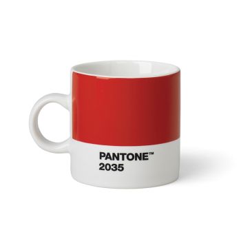 Pantone | Copenhagen Design Espresso Cup Red