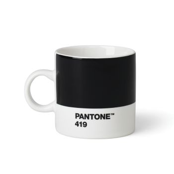 Pantone | Copenhagen Design Espresso Cup Black