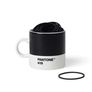 Pantone Espresso mug - black