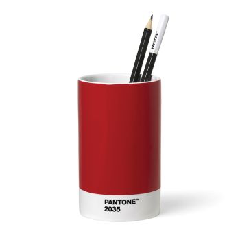 Pantone | Copenhagen Design Pencil cup Red