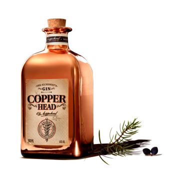 Copperhead Gin | Luxury For Men