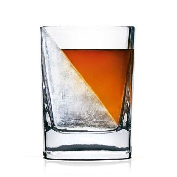 Corkcicle Whisky Wedge Glas