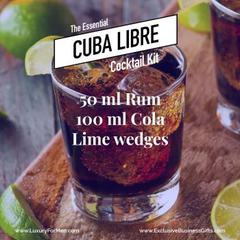 The Essential Cuba Libre Cocktail Kit