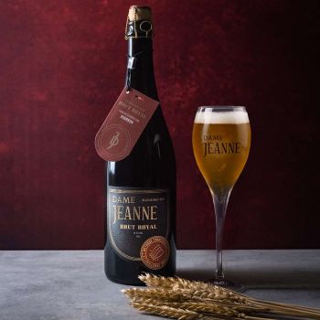 Dame Jeanne Champagnebier Brut Royal Bourbon - 75 cl