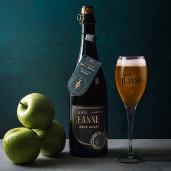 Dame Jeanne Champagne Beer Brut Royal Calvados - 75 cl 