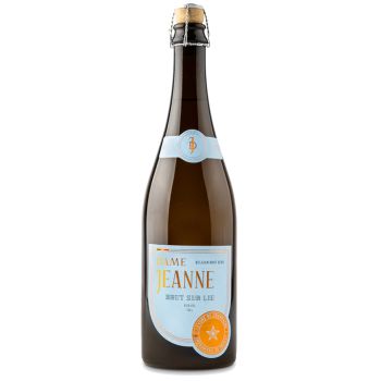 Dame Jeanne Champagner Bier "Brut Sur Lie" 75 cl