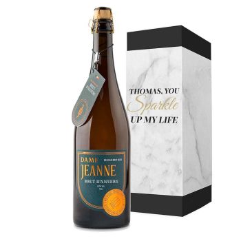 Dame Jeanne Champagne Beer Brut d'Anvers Gift Box
