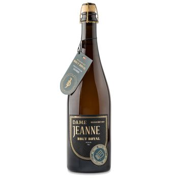 Dame Jeanne Champagner Bier "Brut Royal" 75 cl - Calvados