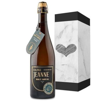 Dame Jeanne Champagne Beer Brut Royal Calvados Gift Box