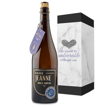 Dame Jeanne Champagne Beer Brut Royal Cognac Gift Box