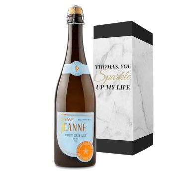 Dame Jeanne Champagne Beer Brut Sur Lie Gift Box