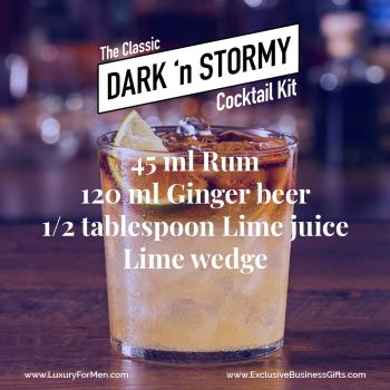Dark 'n Stormy Cocktail Kit