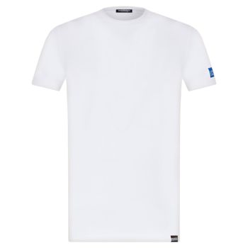 Dsquared2 Icon T-shirt Logo-Patch - Weiß