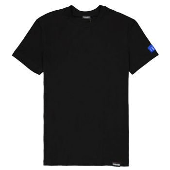 Dsquared2 Icon T-shirt Logo Patch - Black
