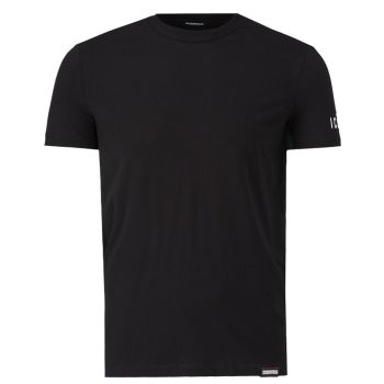 Dsquared2 Icon T-shirt - Zwart