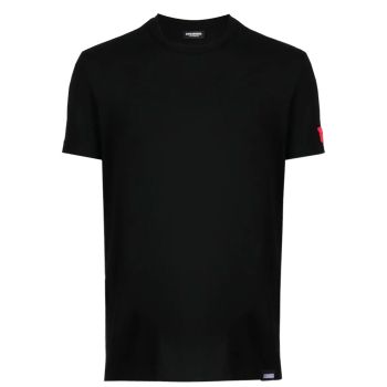 Dsquared2 Icon T-shirt Logo Patch - Black