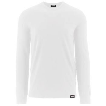 Dsquared2 Icon T-shirt À Manches Longues - Blanc