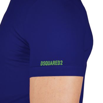 Dsquared2 T-shirt - Blauw