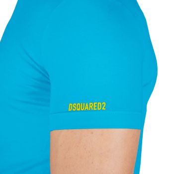 Dsquared2 T-shirt - Lichtblauw