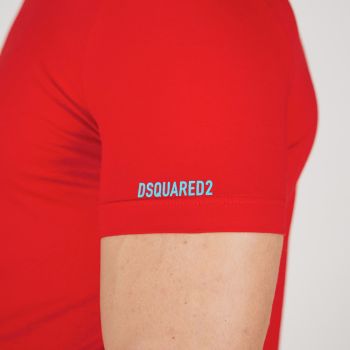 Dsquared2 T-shirt - Rot