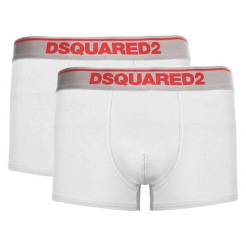 Dsquared2 Boxershort 2er-Pack - Weiß