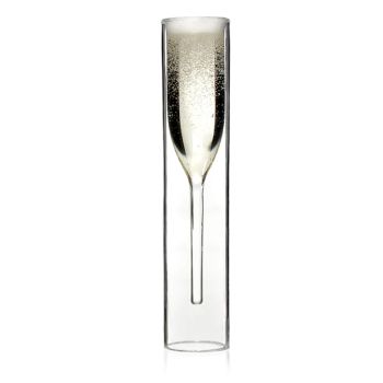 Inside Out Champagne Glass