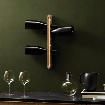 Eva Solo Nordic Kitchen Hanging Wine Rack