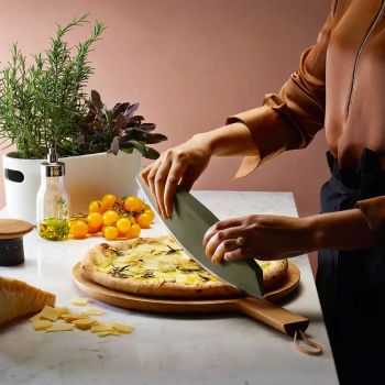 Eva Solo Green Tool Pizza & Herb Knife - Green