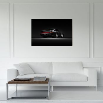 Porsche 959 Muurkunst - tentoonstellingscollectie