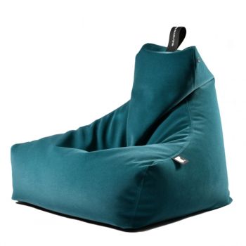 Extreme Lounging Indoor B-Bag Suede - Teal