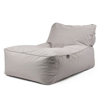 Extreme Lounging B-bed Lounger Silver Grey