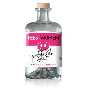 Feestvarken Premium Non-Alcoholic Spirit